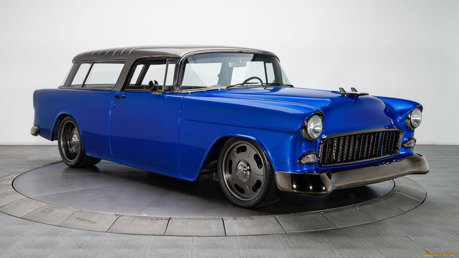 , chevrolet, 1955, nomad